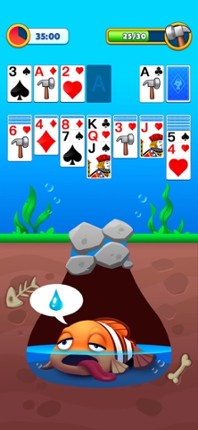 Solitaire Ocean screenshot