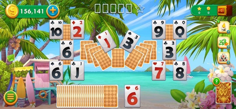 Solitaire Resort - Card Game Image