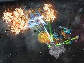 Space Ships WAR: 3D Battles TD Image