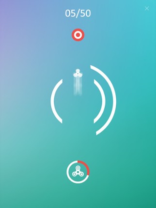 Spin a Finger Spinner: calm and stress relief game screenshot