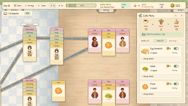 Stack Coffee Shop screenshot
