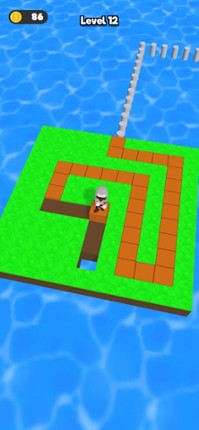 Stacky Rails 3D -Puzzle Master Image
