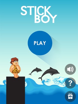 Stick Boy - A Classic Addictive Endless Adventure Game screenshot