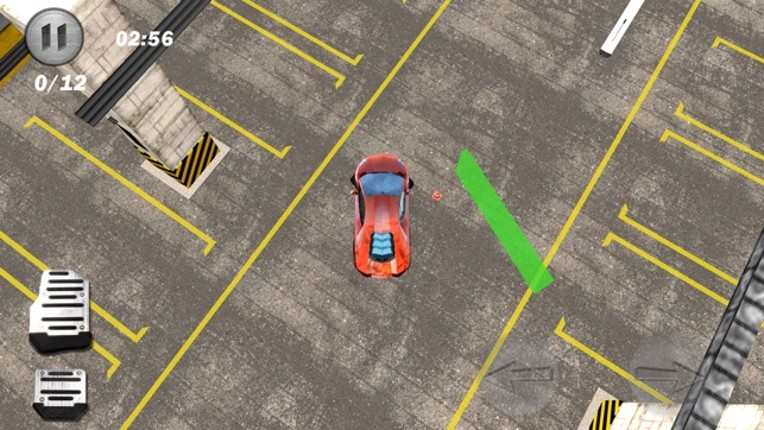Super Cars Parking 3D - Underground Drive and Drift Simulator screenshot