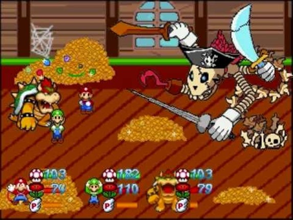 Super Mario RPG: The Seven Sages Image