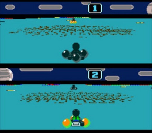Super MK vs SF Kart (D83 Version) screenshot
