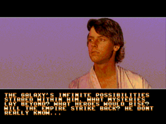 Super Star Wars Holiday Special screenshot