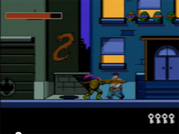 Teenage Mutant Ninja Turtles: Battle of the City Image