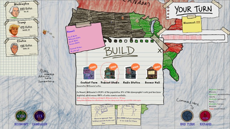 That's My President! screenshot