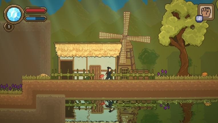 The Blue Pommel: Katsuo's Quest screenshot