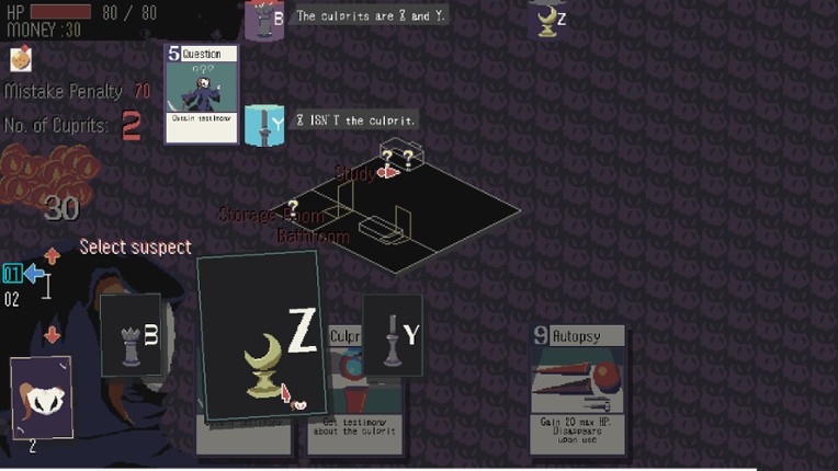 The Detective Reaper Invites screenshot