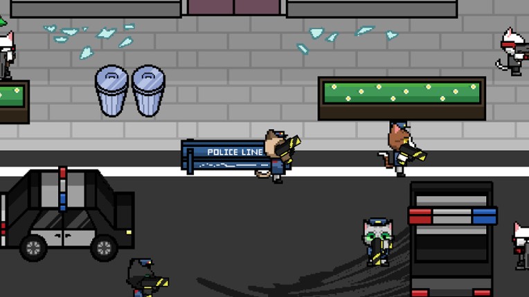 The Meowfficer screenshot