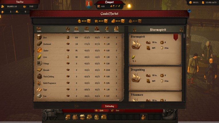 The Trade Dynasty screenshot