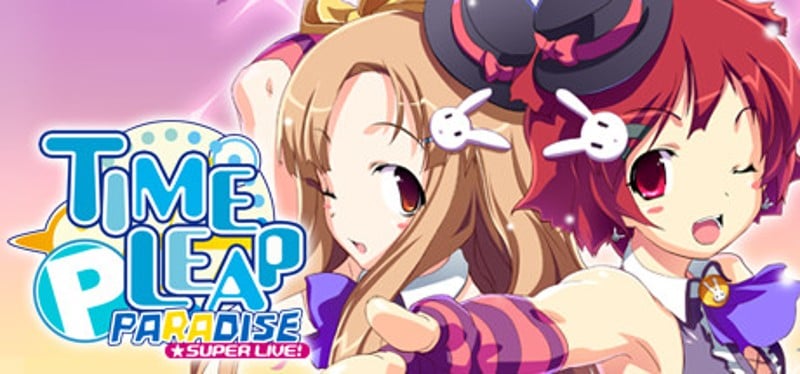 Time Leap Paradise SUPER LIVE! Game Cover