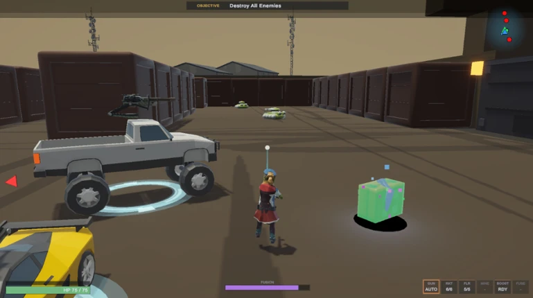 Titan Bash screenshot
