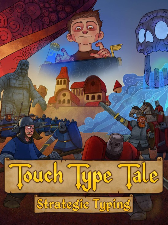 Games like Touch Type Tale