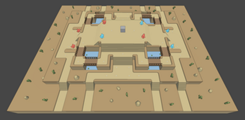 Towers VS. Cubes - Worlds Image