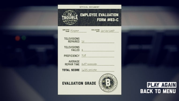 TV Trouble screenshot