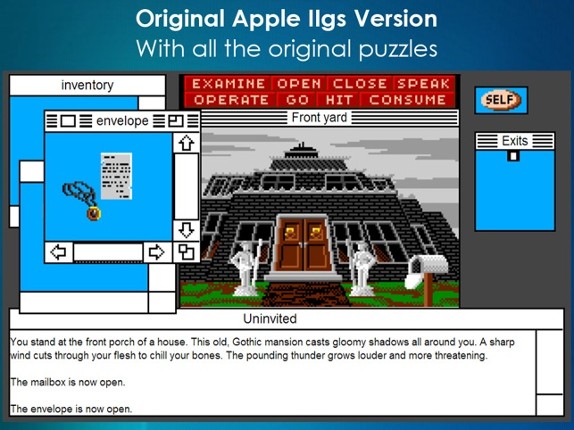 Uninvited: MacVenture screenshot