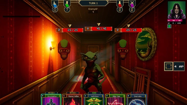 Veil of Madness screenshot