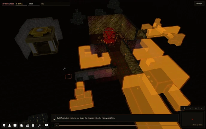 Voxel Keeper Image