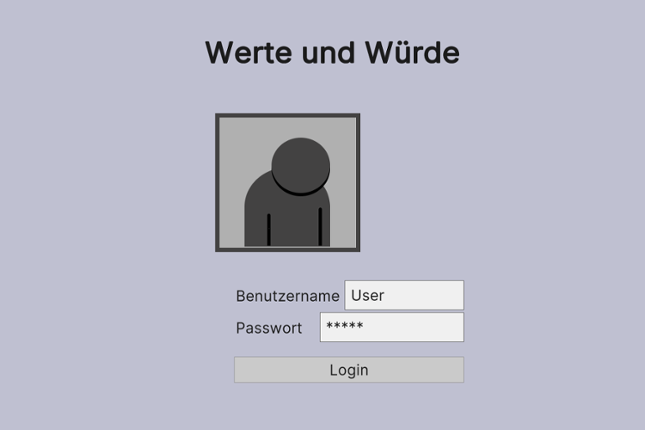 Werte und Würde Image