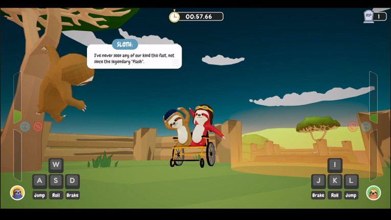 Wheelchair Together screenshot