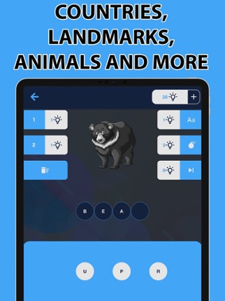 Word Quest - Pics and Words screenshot