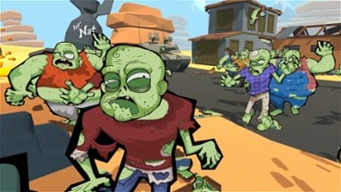 Zombie Training Simulator Image