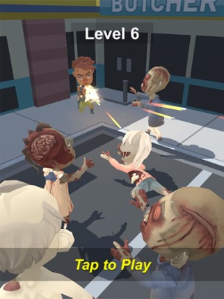 ZombieLine-Puzzle Game screenshot