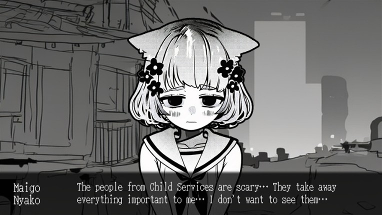 春はあけぼの、我はバケモノ。 - Spring at Dawn, I Am a Monster. screenshot