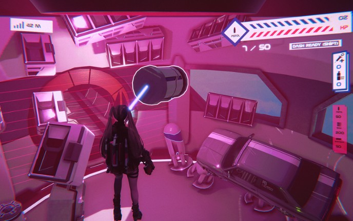 2099 Gravity Havoc screenshot