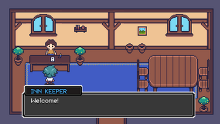 2D RPG Kit screenshot