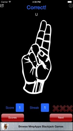 3Strike ASL screenshot