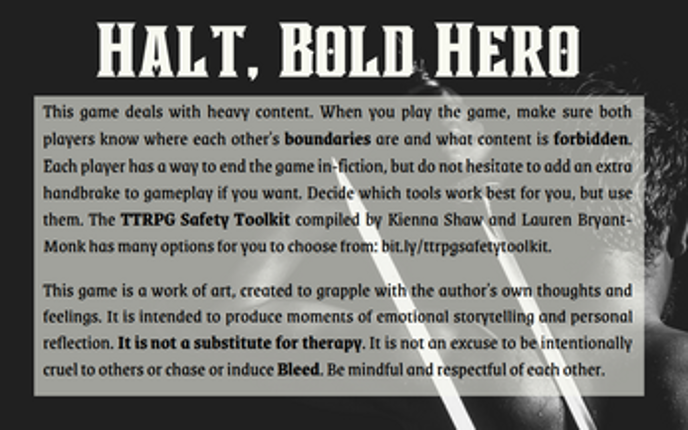 A Duel with Shadows Image