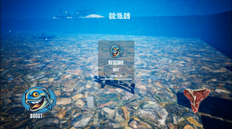 A Sharks Fate: The Bait Battle Below Image