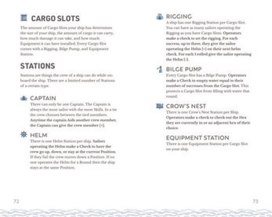 Adrift Upon the Still Waters of that Passionless Sea Image