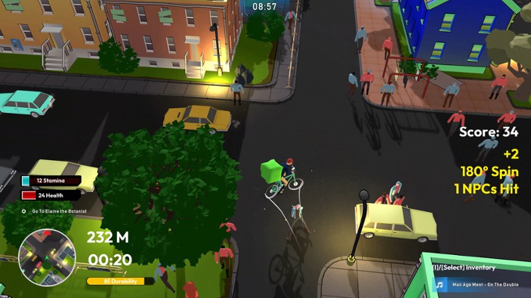 Adventures of Deliveryman screenshot