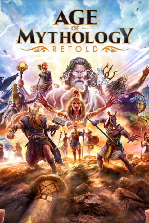 Games like Age of Mythology: Retold