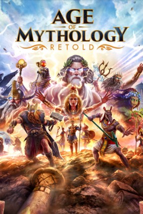 Age of Mythology: Retold Game Cover