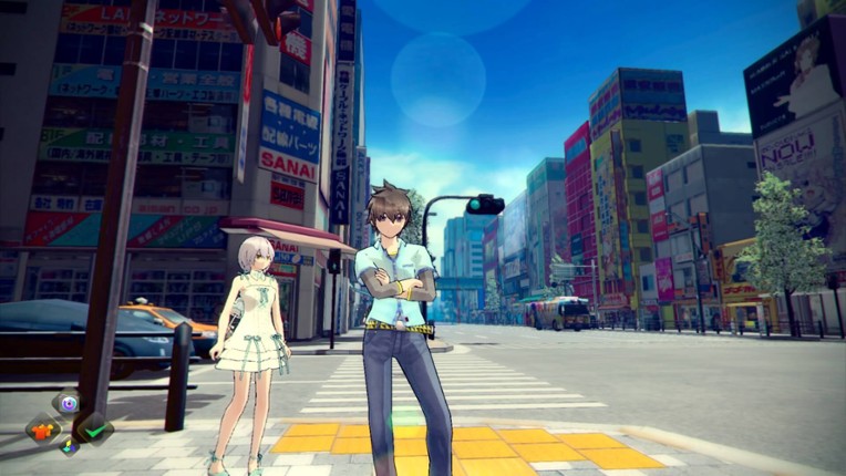 AKIBA'S TRIP: Undead & Undressed screenshot