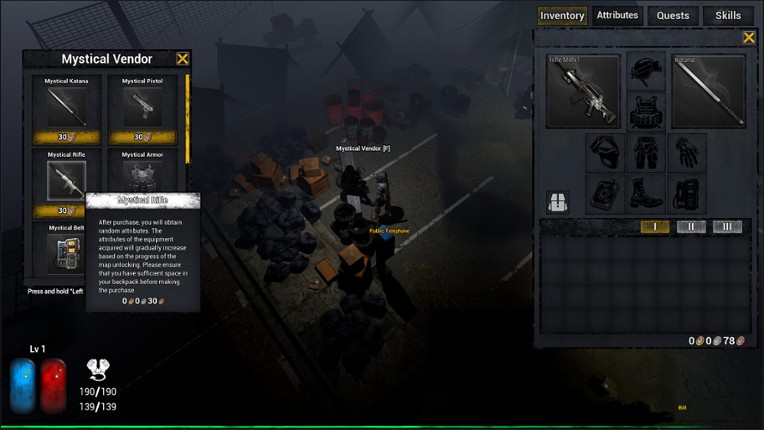 Apocalypse Survivors screenshot