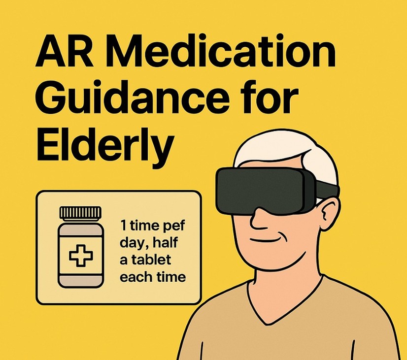 Games like AR Medication Guidance for Elderly