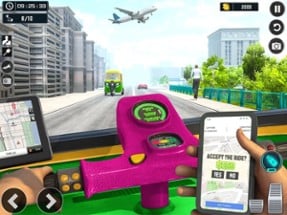 Auto RIckshaw Racing 3D Image