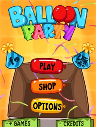 Balloon Party - Tap & Pop Balloons Free Game Challenge screenshot