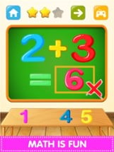 Basic Math Solver Quiz Test Image