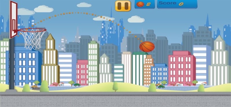 Basketball Shooter King screenshot