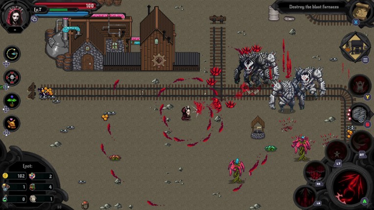 Battle Wizard Attack screenshot