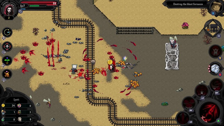 Battle Wizard Attack screenshot