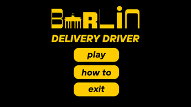 BDD: Berlin Delivery Driver Image